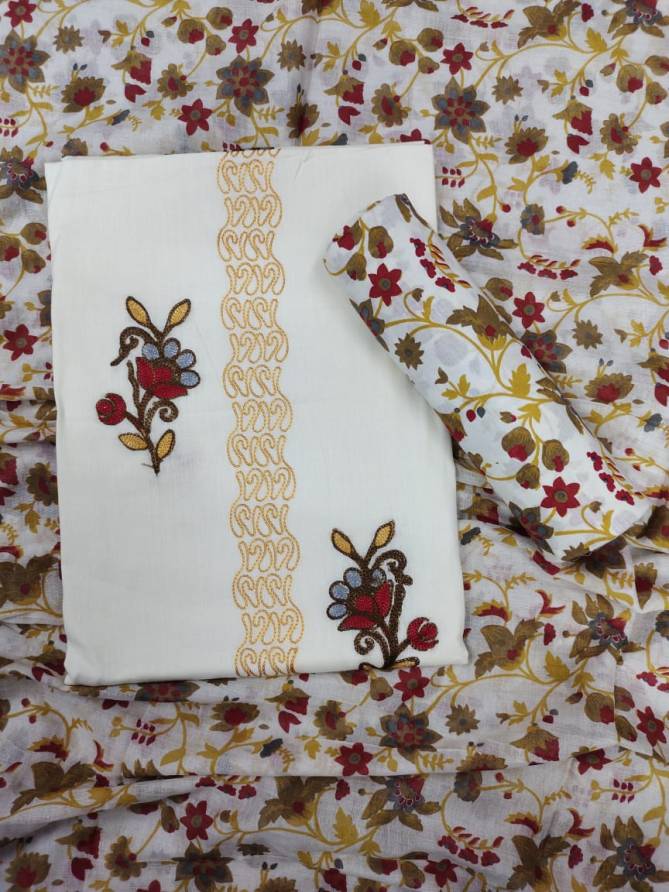 Ayesha Zara 1110 Ethnic Wear Designer Rayon Embroidery Dress Material